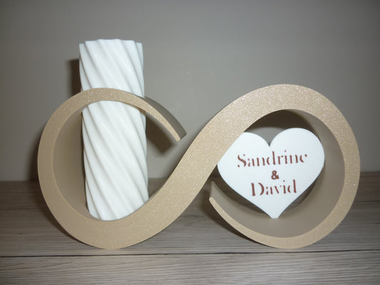Décoration Infini porte vase