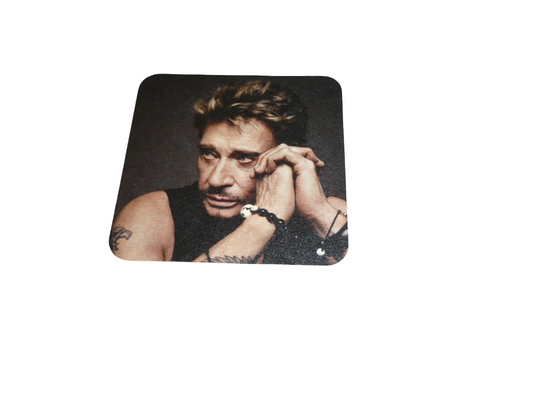 Lot de 4 dessous de verre personnalisable [ Rond/Carré ]