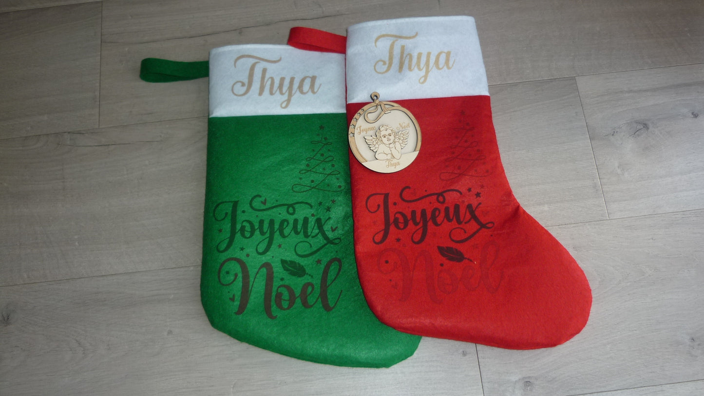 Bottes de noël