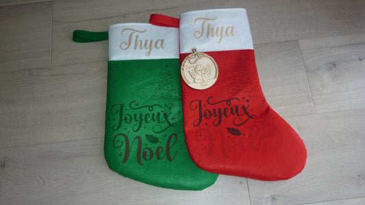 Bottes de noël