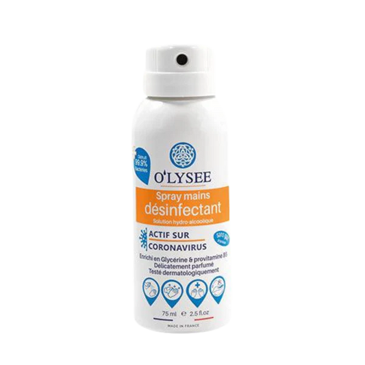 spray main désinfectant