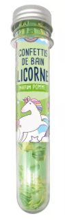 Confettis de bain parfum pomme 10g