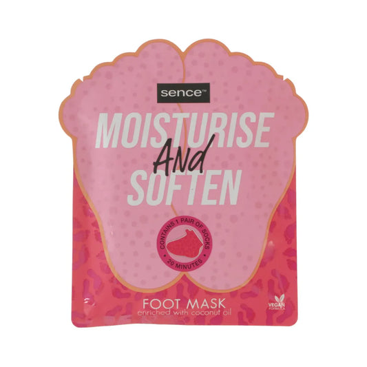 Sence Essentials – Masque pour les Pieds Hydratant & Adoucissant