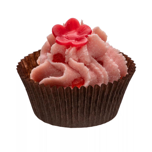 Gâteau de bain parfum Strawberry and cream ( Fraise et crème ) 70g