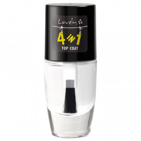 Base Coat Vernis 4-en-1
