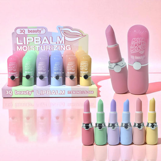 BAUME À LÈVRES MAGIQUE HYDRATANT – 3Q BEAUTY