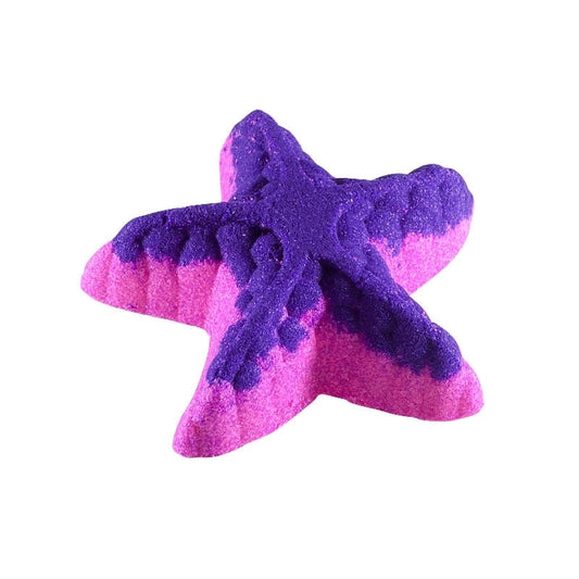 Étoile de mer effervescente de bain parfum pastèque 140g