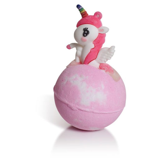 Bombe de Bain Licorne "parfum barbe à papa"