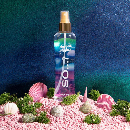 Brume Corps Aurora Night - Coco, Violette, Musc - 200ml