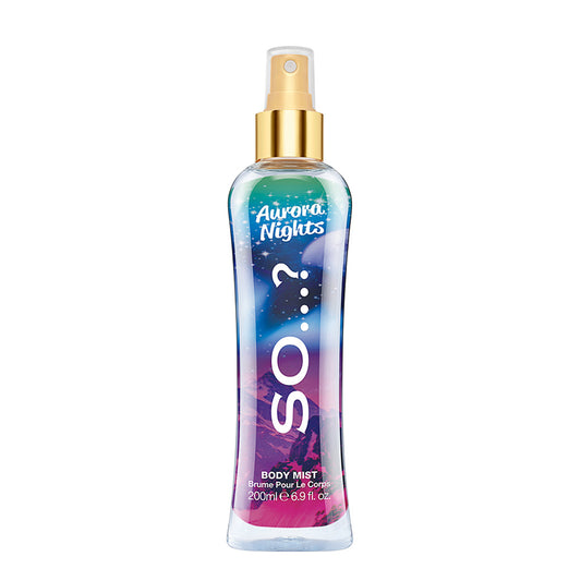 Brume Corps Aurora Night - Coco, Violette, Musc - 200ml