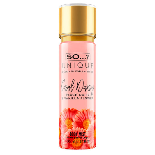 Brume Corps So Unique Coral Daisy - 150ml