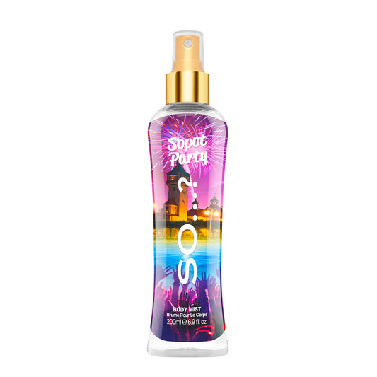 Brume Corps Sopot Party - Framboise, Néroli, Musc - 200ml
