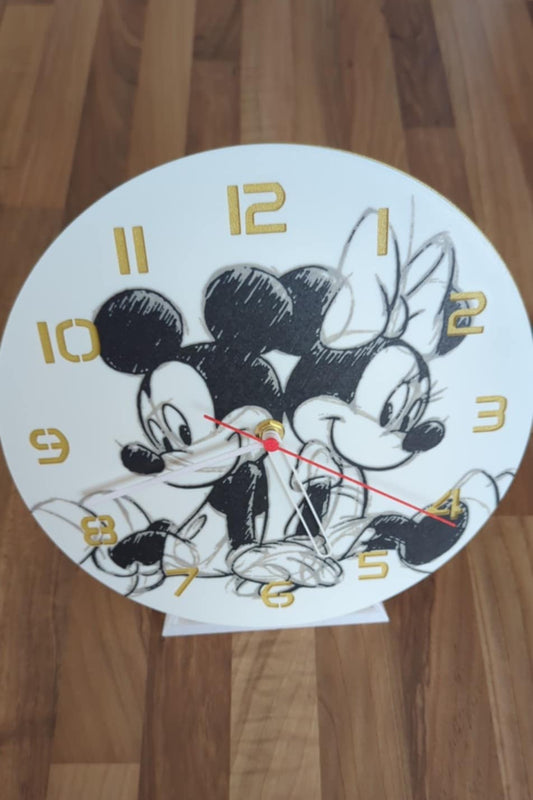 Horloge Mickey et Minnie