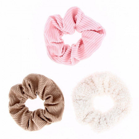 Chouchous en Tissu Assortis x3