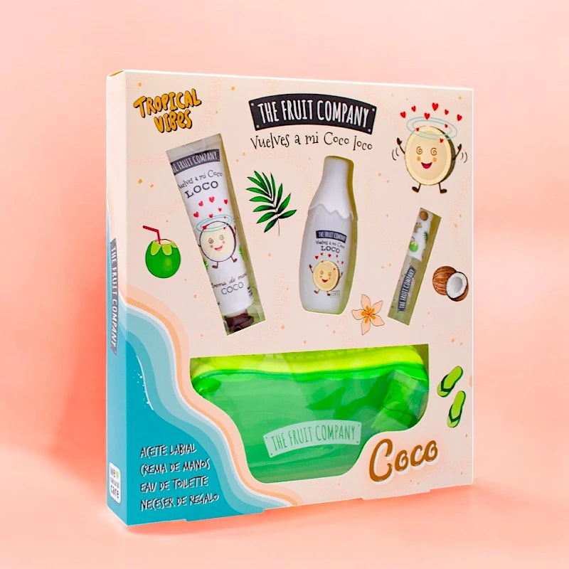 Coffret Cadeau 4 Pièces Coco – The Fruit Company