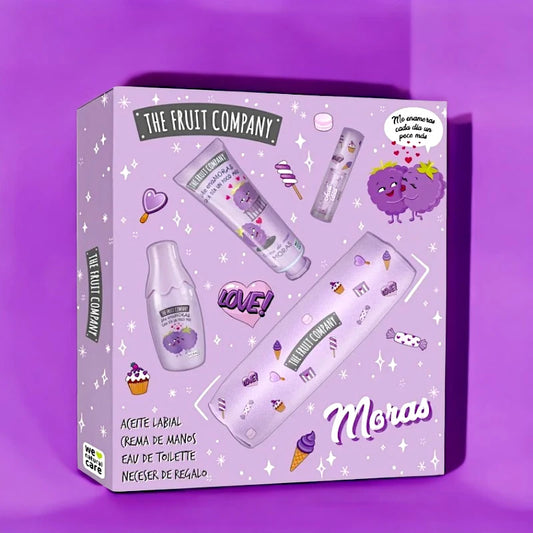 Coffret  4 Pièces – Mûre par The Fruit Company