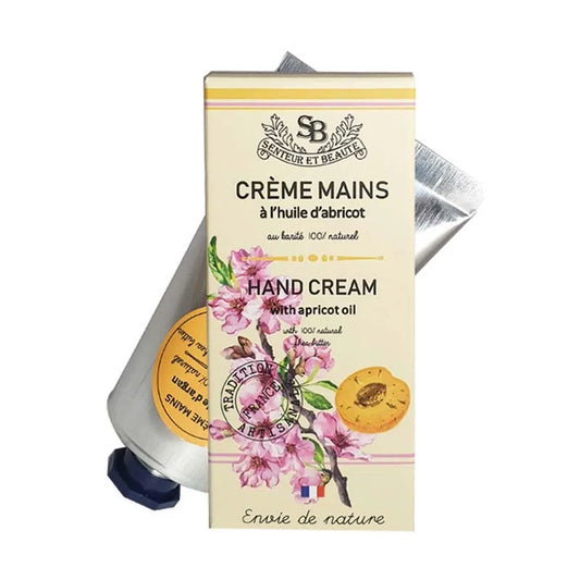 Crème main à l'huile d'abricot 75ml