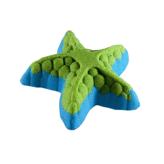 Étoile de mer effervescente de bain parfum pomme 140g