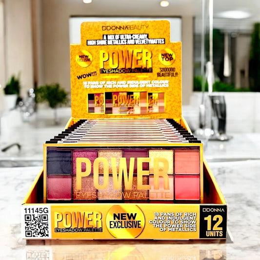 Grande Palette Fard à Paupières POWER de la marque D’Donna