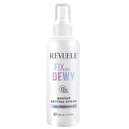 Fixateur de Maquillage en Spray Effet Naturel & Frais