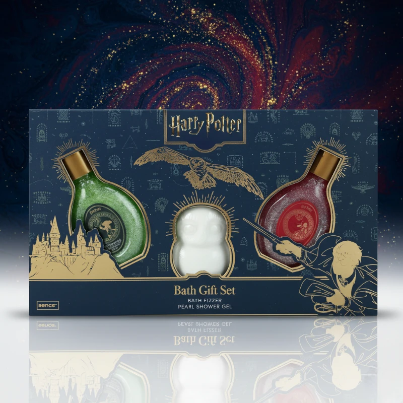 Coffret cadeau Harry Potter Warner Bros. 3 pièces Soins du corps