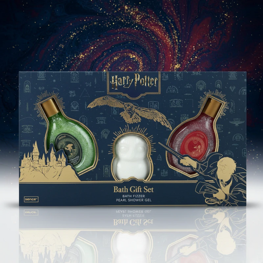 Coffret cadeau Harry Potter Warner Bros. 3 pièces Soins du corps