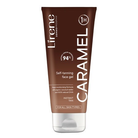 Gel Autobronzant Visage Express 1h - 75ml