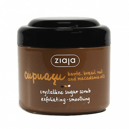 Gommage corps macadamia et cupuaçu 200ml