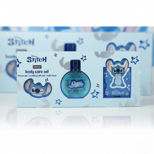 Coffret Cadeau STITCH Soin du Corps 3 Pièces – Sence