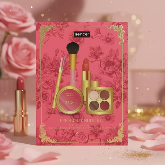 Coffret Cadeau de Maquillage PERFECTLY NUDE KIT 5 Pièces – Sence