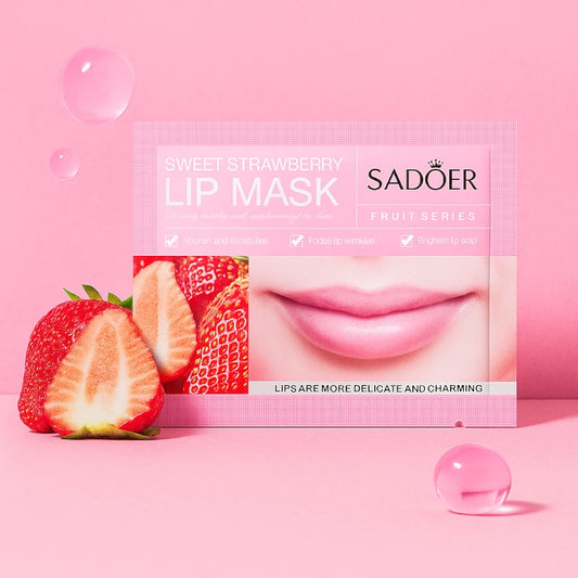Masques à Lèvres à la Fraise Douce – SADOER