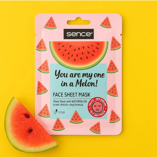 Masque Visage à la PASTÈQUE – Sence