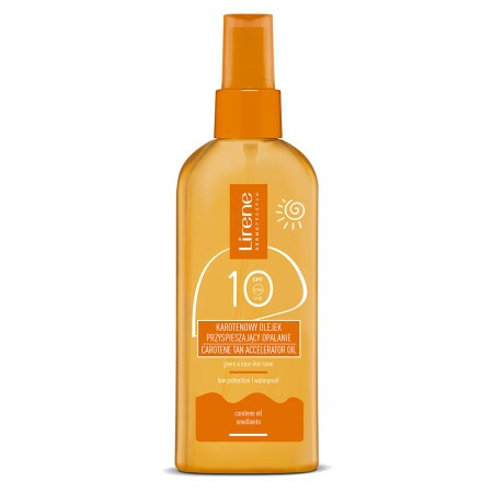 Huile Accélateur de Bronzage SPF 10 - 150ml