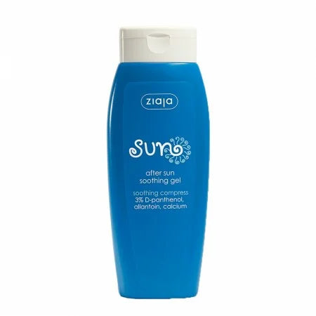 Lait après soleil apaisant texture gel 200ml