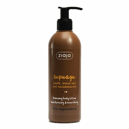Lait autobronzant macadamia et cupuaçu 300ml