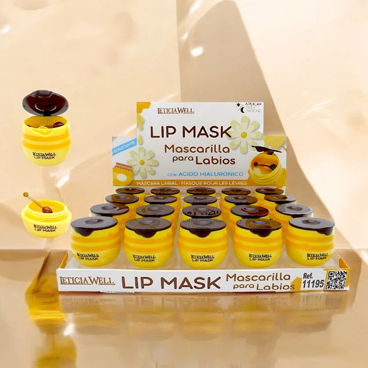 Masque pour les lèvres Miel – Acide hyaluronique