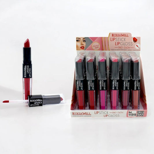 DUO Rouge à Lèvres & Lipgloss – Leticia Well