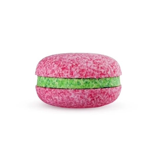 Macaron de bain parfum raisin 60g