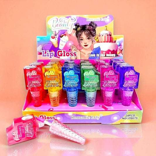 Gloss à Lèvres Kiss Me Beauty – Fraise & Sakura – Ushas