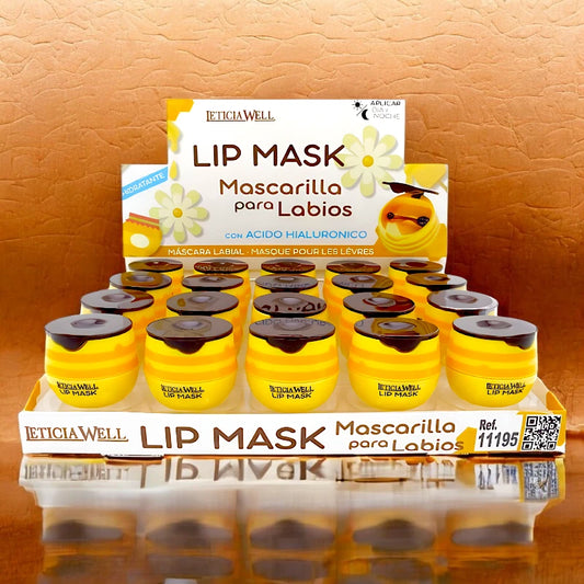 Masque pour les lèvres Miel – Acide hyaluronique