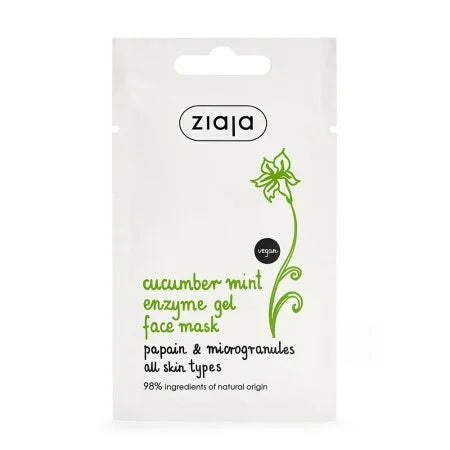 Masque Purifiant au Concombre et à la Menthe 7ml