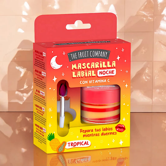 Masques de Nuit pour les Lèvres Tropical