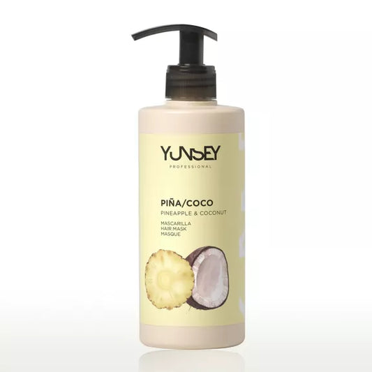 masque pour cheveux au parfum Ananas et Coco - 400 ml