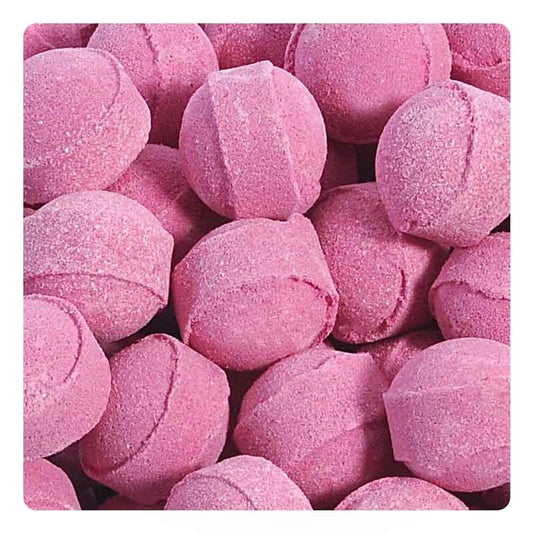 Mini bille de bain effervescente parfum framboise 8,5g