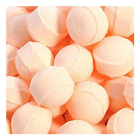 Mini bille de bain effervescente parfum pamplemousse 8,5g