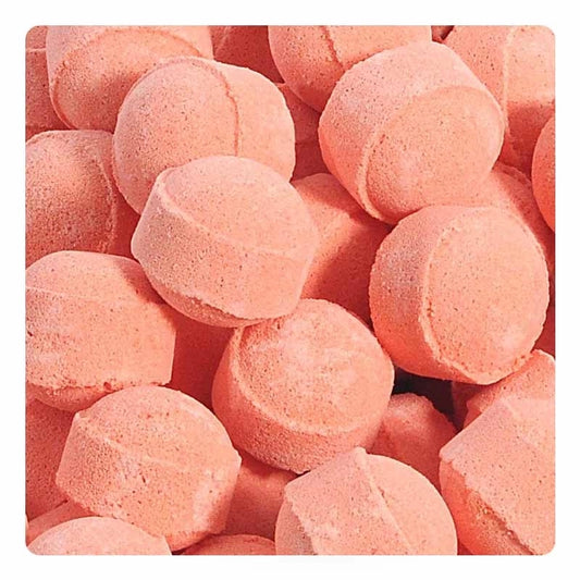 Mini bille de bain effervescente parfum mangue 8,5g
