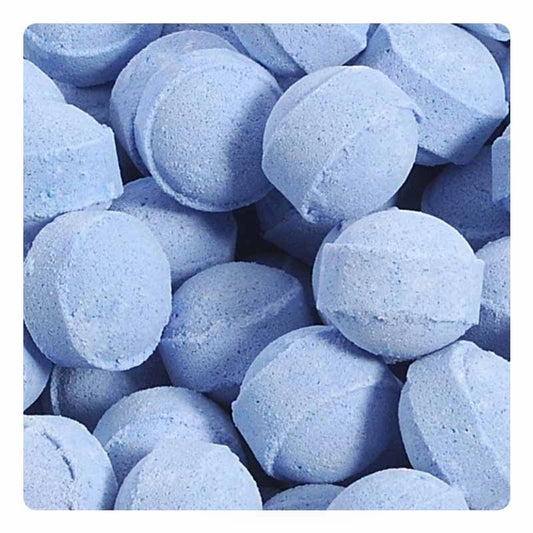 Mini bille de bain effervescente parfum violette 8,5g
