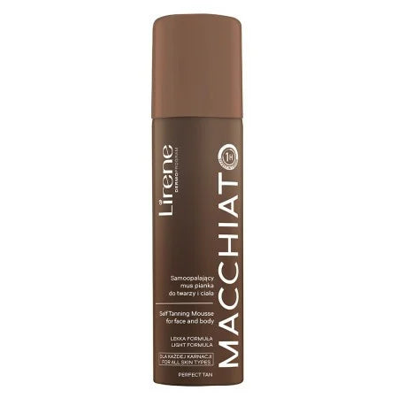 Mousse autobronzante hâle moyen 150ml