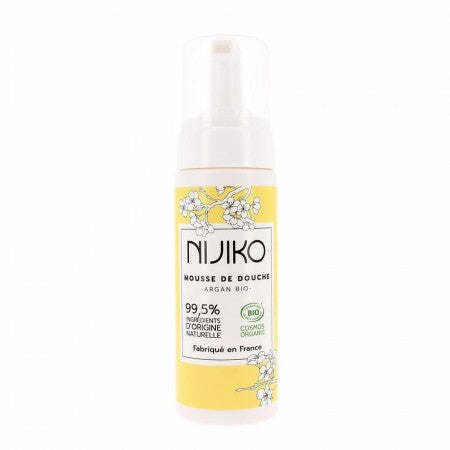 Mousse de Douche Bio à l'Argan 150ml