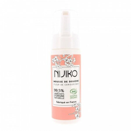 Mousse de Douche Bio à la Fleur de Cerisier 150ml